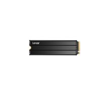 SSD, LEXAR, NM790, 4TB, M.2, PCIe Gen4, NVMe, Write speed 6500 MBytes/sec, Read speed 7400 MBytes/sec, 9.7mm, TBW 3000 TB, MTBF 1500000 hours, LNM790X004T-RN9NG