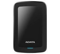 External HDD, ADATA, HV300, 2TB, USB 3.1, Colour Black, AHV300-2TU31-CBK