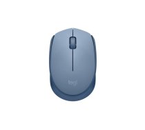 MOUSE USB OPTICAL WRL M171/BLUE 910-006866 LOGITECH