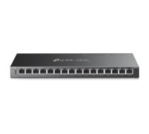Switch, TP-LINK, Switch type Unmanaged, Stackable Yes, 16xRJ-45 ports, RJ-45 Ports Type Gigabit Ethernet (10/100/1000), 16xGigabit Ethernet (copper) ports quantity, Power over Ethernet (PoE) Yes, TL-SG116P