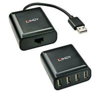 I/O EXTENDER USB2 60M CAT.6/42679 LINDY