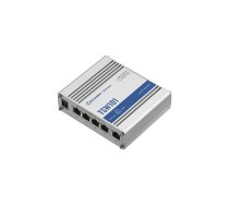 Switch, TELTONIKA, TSW101000000, PoE ports 4, 60 Watts, TSW101