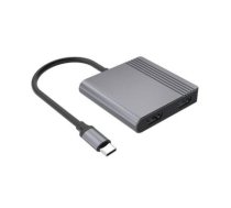 I/O ADAPTER USB-C TO HDMI/USB3/3IN1 A-CM-COMBO3-04 GEMBIRD