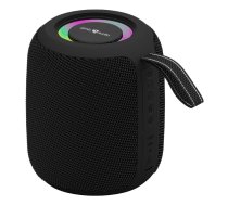 Portable Speaker, GEMBIRD, Black, Portable/Wireless, Bluetooth, SPK-BT-LED-05-BK