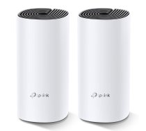 Wireless Router, TP-LINK, Wireless Router, 2-pack, 1200 Mbps, Mesh, DHCP, DECOM4(2-PACK)