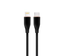 CABLE LIGHTNING TO USB-C 1.5M/CC-USB2S-CM8PM-1.5M-BK GEMBIRD