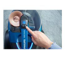Vacuum Cleaner, PHILIPS, PowerPro Expert 7000 series, Bagless, 900 Watts, Capacity 2 l, Noise 75 dB, Black, Weight 5.5 kg, FC9747/09