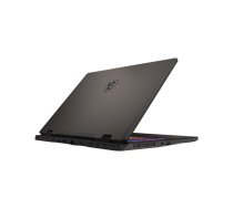 Notebook, MSI, Sword, 16 HX B14VFKG, CPU Core i7, i7-14700HX, 2100 MHz, 16, 1920x1200, RAM 16GB, DDR5, 5600 MHz, SSD 1TB, NVIDIA GeForce RTX 4060, 8GB, ENG, Windows 11 Home, Grey, 2.3 kg, SWORD16HXB14VFKG-015NL