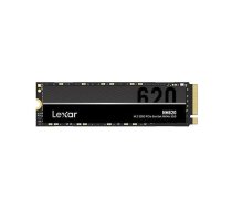 SSD, LEXAR, NM620, 2TB, M.2, PCIE, NVMe, 3D TLC, Write speed 3000 MBytes/sec, Read speed 3300 MBytes/sec, MTBF 1500000 hours, LNM620X002T-RNNNG