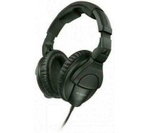 SENNHEISER HD 280 PRO, DYNAMIC HI-FI STEREO HEADPHONES, 64 ?, CLOSED, ADJUSTABLE HEADBAND, COILED CABLE 3M, JACK 3.5MM, BLACK