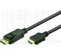 GB DISPLAYPORT 1.2 TO HDMI 1.4 CABLE, 1M