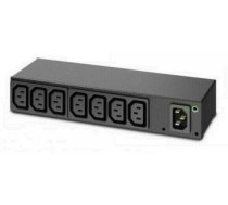 APC RACK PDU, BASIC, 0U/1U, 120-240V/15A, 220-240V/10A, (8) C13