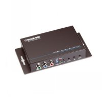BLACK BOX HDMI TO ANALOG VIDEO CONVERTER AND SCALER