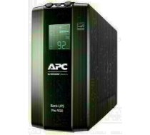 APC BACK UPS PRO BR 900VA, 6 OUTLETS, AVR, LCD INTERFACE