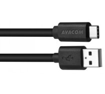 AVACOM DATOVY A NABIJECI USB CABLE - USB TYPE-C, 100CM, BLACK