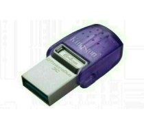 KINGSTON 64GB DATATRAVELER MICRODUO 3C 200MB/S DUAL USB-A + USB-C