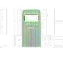 KINGSTON 128GB DATATRAVELER MICRO 200MB/S METAL USB 3.2 GEN 1