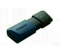 KINGSTON 64GB USB3.2 GEN 1 DATATRAVELER EXODIA M (BLACK + BLUE)