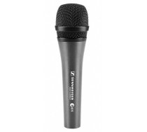 SENNHEISER E 835, VOCAL MICROPHONE, DYNAMIC, CARDIOID, 3-PIN XLR-M, ANTHRACITE, INCLUDES CLIP AND BAG