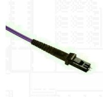 BLACKBOX OM3 PATCH CABLE 50µM (LZ0H) - PURPLE, LC-SC DUPLEX, 3M