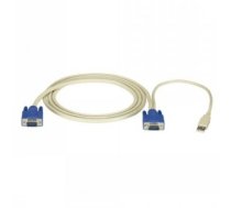 BLACKBOX SERVSWITCH EC USB SERVER CABLE - VGA, USB, 3M