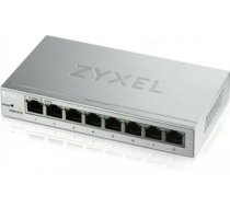 ZYXEL GS1200-8, 8 PORT GIGABIT WEBMANAGED DESKTOP SWITCH