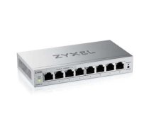 ZYXEL GS1200-8 V3, 8 PORT GIGABIT WEBMANAGED DESKTOP SWITCH (5Y WARRANTY)