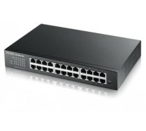 ZYXEL GS1900-24E V3, 24-PORT GBE L2 SMART SWITCH, DESKTOP, FANLESS (5Y WARRANTY)