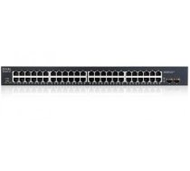 ZYXEL GS1900-48 V2, 48-PORT GBE L2 SMART SWITCH, RACKMOUNT (5Y WARRANTY)