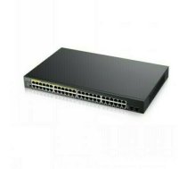 ZYXEL GS1900-48HP V2, 48-PORT GBE L2 SMART SWITCH, 170 WATT RACKMOUNT (5Y WARRANTY)