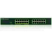ZYXEL GS1915-24EP, 24-PORT GBE, 12 PORT POE, 130 WATT 802.3AT, RACKMOUNT, FANLESS, SMART SWITCH, HYBRID MODE, STANDALONE OR NEBULAFLEX CLOUD (5Y WARRANTY)
