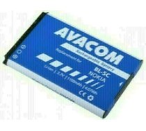 AVACOM BATTERY FOR MOBILE PHONE NOKIA 6230, N70, LI-ION 3,7V 1100MAH (REPLACEMENT BL-5C)