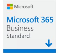 MICROSOFT OFFICE 365 BUSINESS STANDARD RETAIL ESD, 1 YEAR