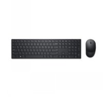DELL PRO KEYBOARD AND MOUSE - KM5221W - RUSSIAN (QWERTY) - BLACK - (RTL BOX)