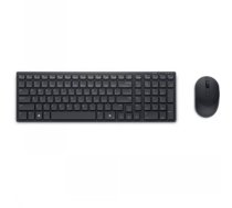 DELL PRO COMPACT SILENT KEYBOARD AND MOUSE - KM555 - RUSSIAN (QWERTY)