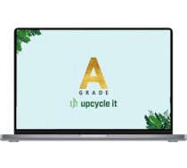 UPCYCLE APPLE MACBOOK PRO 2021 16" M1-PRO, 32/512GB, GREY, 2Y, NORDIC KEYS, A-GRADE