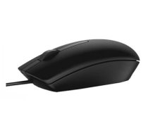 DELL WIRED MOUSE - MS116 - BLACK
