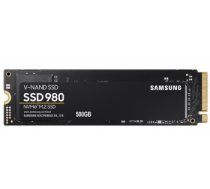 SAMSUNG 980, 500GB, PCIE 3.0 NVME, M.2, SSD