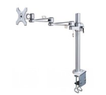 NEWSTAR FLAT SCREEN DESK MOUNT (CLAMP) 10-30" SILVER