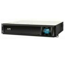 APC SMART-UPS C 1000VA LCD RM 2U 230V WITH SMARTCONNECT