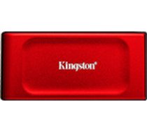 KINGSTON XS1000 2TB  SSD | POCKET-SIZED | USB 3.2 GEN 2 | EXTERNAL SOLID STATE DRIVE | UP TO 1050MB/S / RED