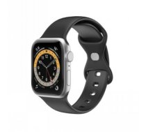 CELLY WATCHBAND 42/44/45MM SILIC BLACK