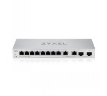ZYXEL XGS1210-12 V2, 12-PORT GIGABIT WEBMANAGED DESKTOP SWITCH WITH 8 PORT 1G + 2-PORT 2.5G + 2-PORT SFP+ (5Y WARRANTY)