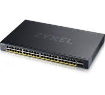 ZYXEL XGS1935-52HP, 52 PORT LITE-L3 SMART MANAGED POE SWITCH, 48X GIGABIT POE AND 4X 10G SFP+, HYBRID MODE, STANDALONE OR NEBULAFLEX CLOUD, 375 WATT POE (5Y WARRANTY)
