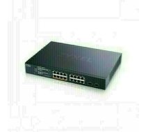 ZYXEL XMG1915-18EP, 16-PORT 2.5GBE, 2 SFP+, 8 X POE++ 180W SMART SWITCH, HYBRID MODE, STANDALONE OR NEBULAFLEX CLOUD (5Y WARRANTY)
