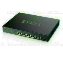 ZYXEL XS1930-12HP, 8-PORT MULTI-GIGABIT SMART MANAGED POE 375WATT 802.3BT SWITCH, 2X 10GBE, 2 SFP+ UPLINK, HYBRID MODE, STANDALONE OR NEBULAFLEX CLOUD (5Y WARRANTY)