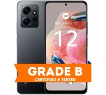 Xiaomi Redmi Note 12 4/128GB 4G Onyx Grey Pre-owned B grade