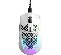 SteelSeries Aerox 3 Wired Mouse White