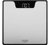 Adler Bathroom Scale AD 8174 Silver