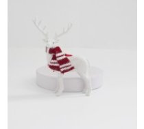 Dekors Ziemassvētku briedis, 1gab.,10cm.
